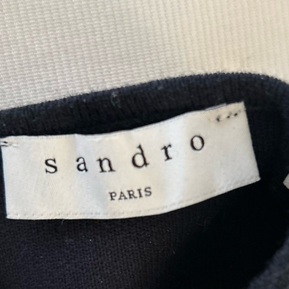 Sandro Womens Dress - Excellent Condition Size 36 - Picture 3 of 3